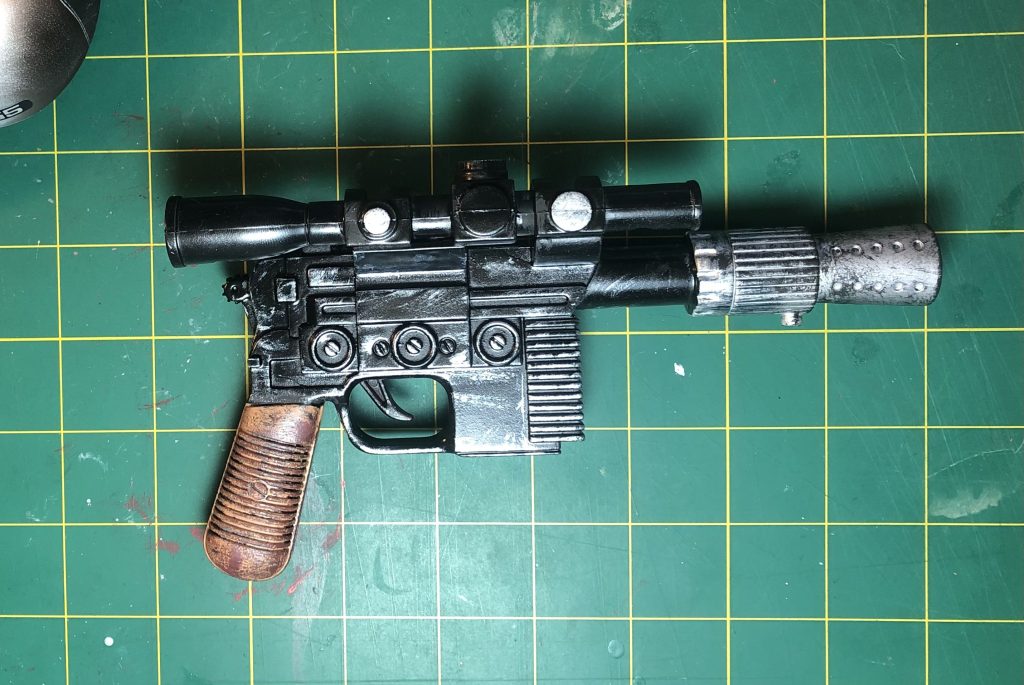 Han Solo Blaster painted